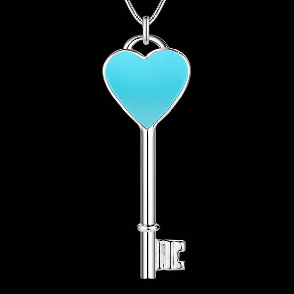 Silver Necklace LSN258