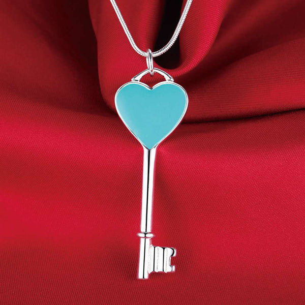 Silver Necklace LSN258