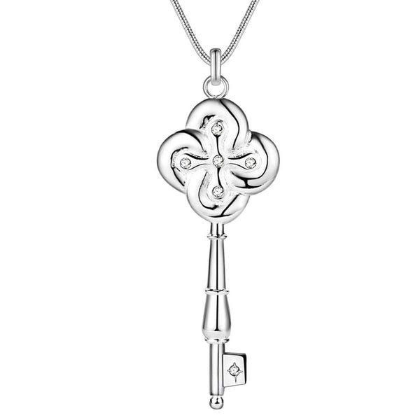 Silver Necklace LSN259