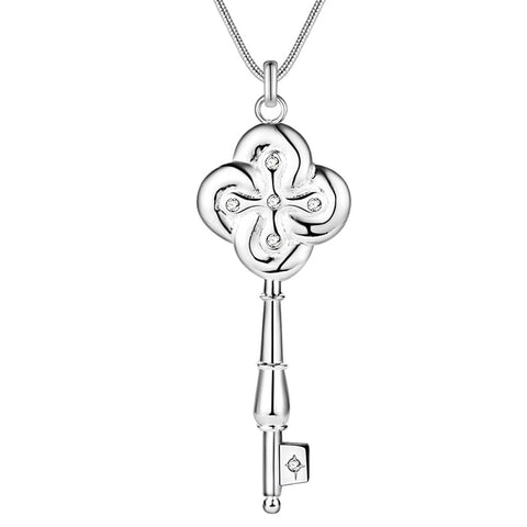 Silver Necklace LSN259