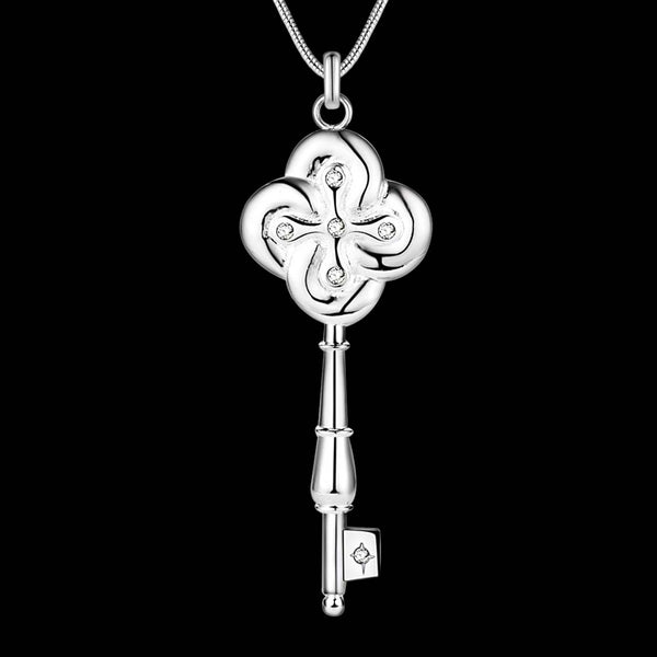 Silver Necklace LSN259