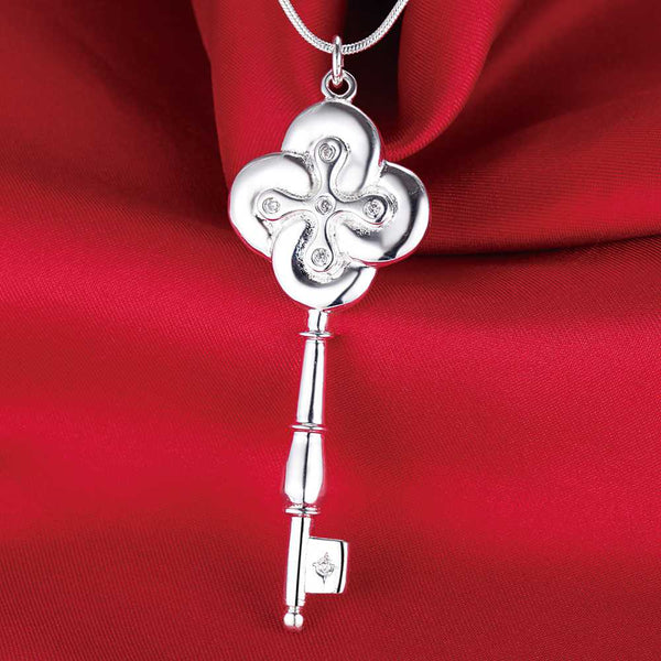 Silver Necklace LSN259