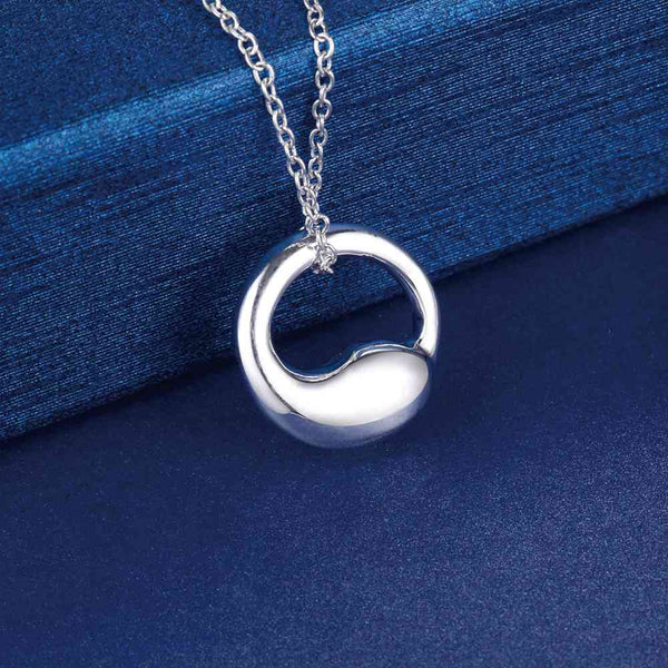 Silver Necklace LSN261