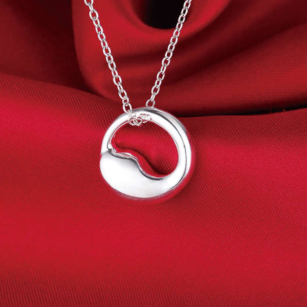 Silver Necklace LSN261