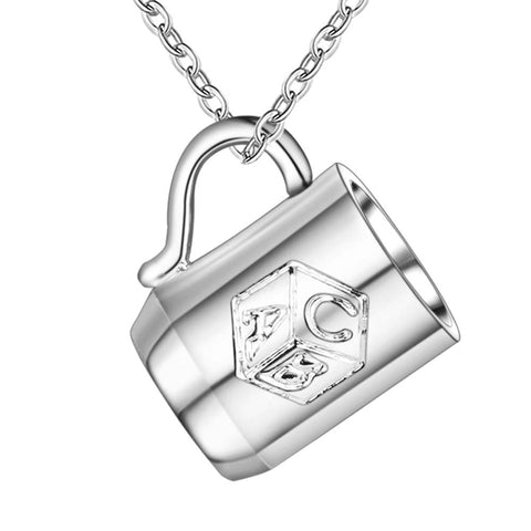 Silver Necklace LSN264