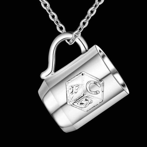 Silver Necklace LSN264