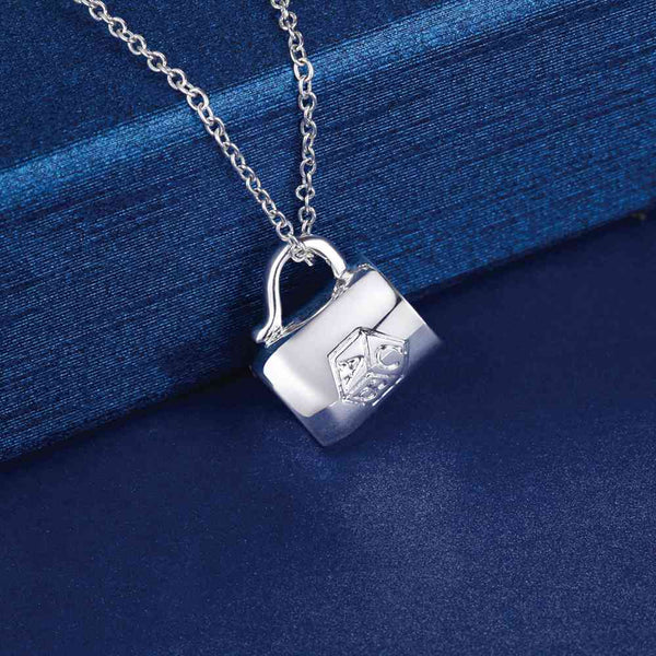 Silver Necklace LSN264