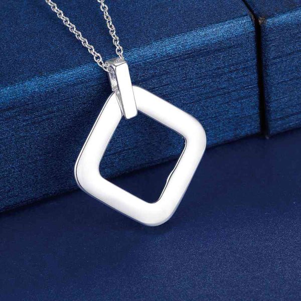 Silver Necklace LSN268