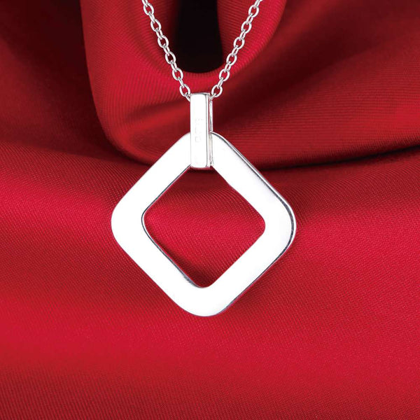 Silver Necklace LSN268