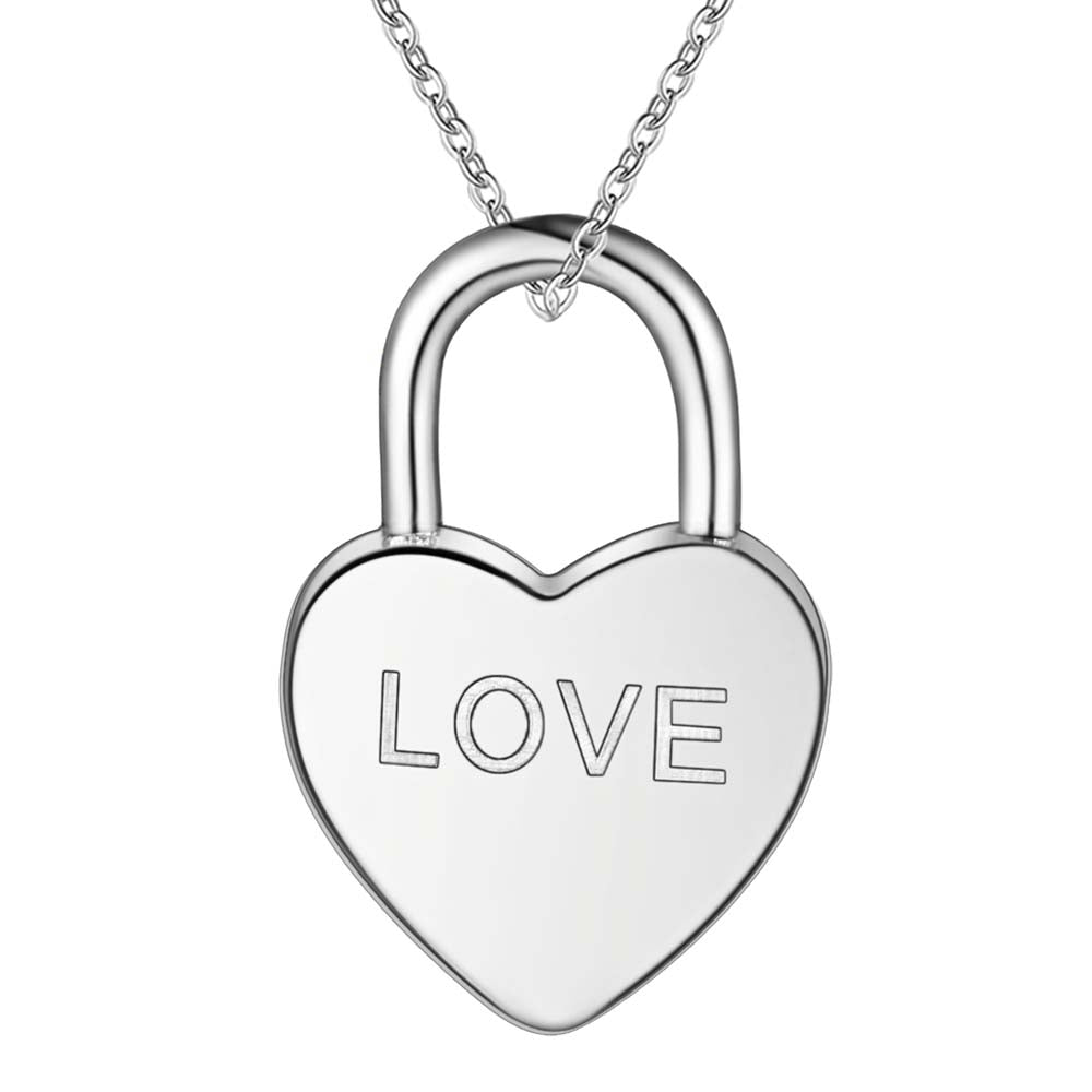 Silver Necklace LSN269