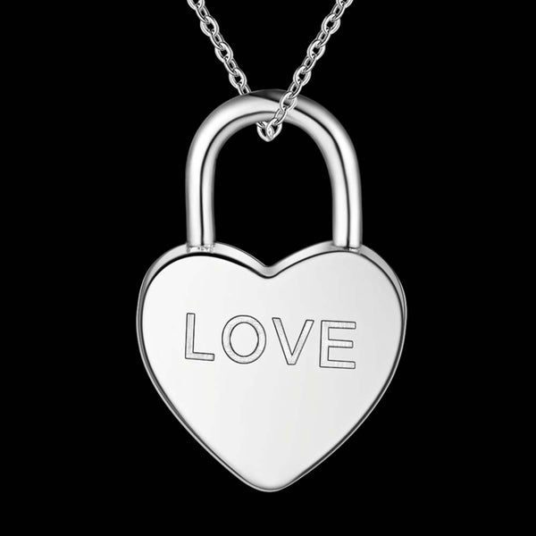 Silver Necklace LSN269