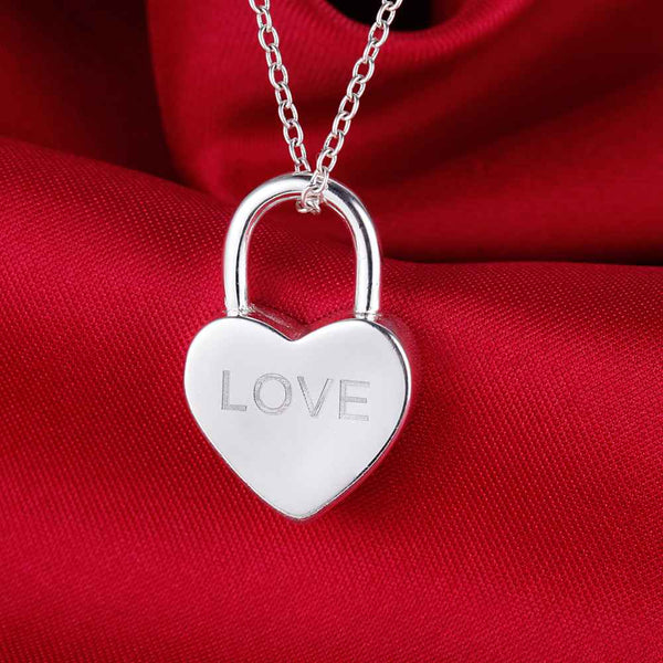 Silver Necklace LSN269