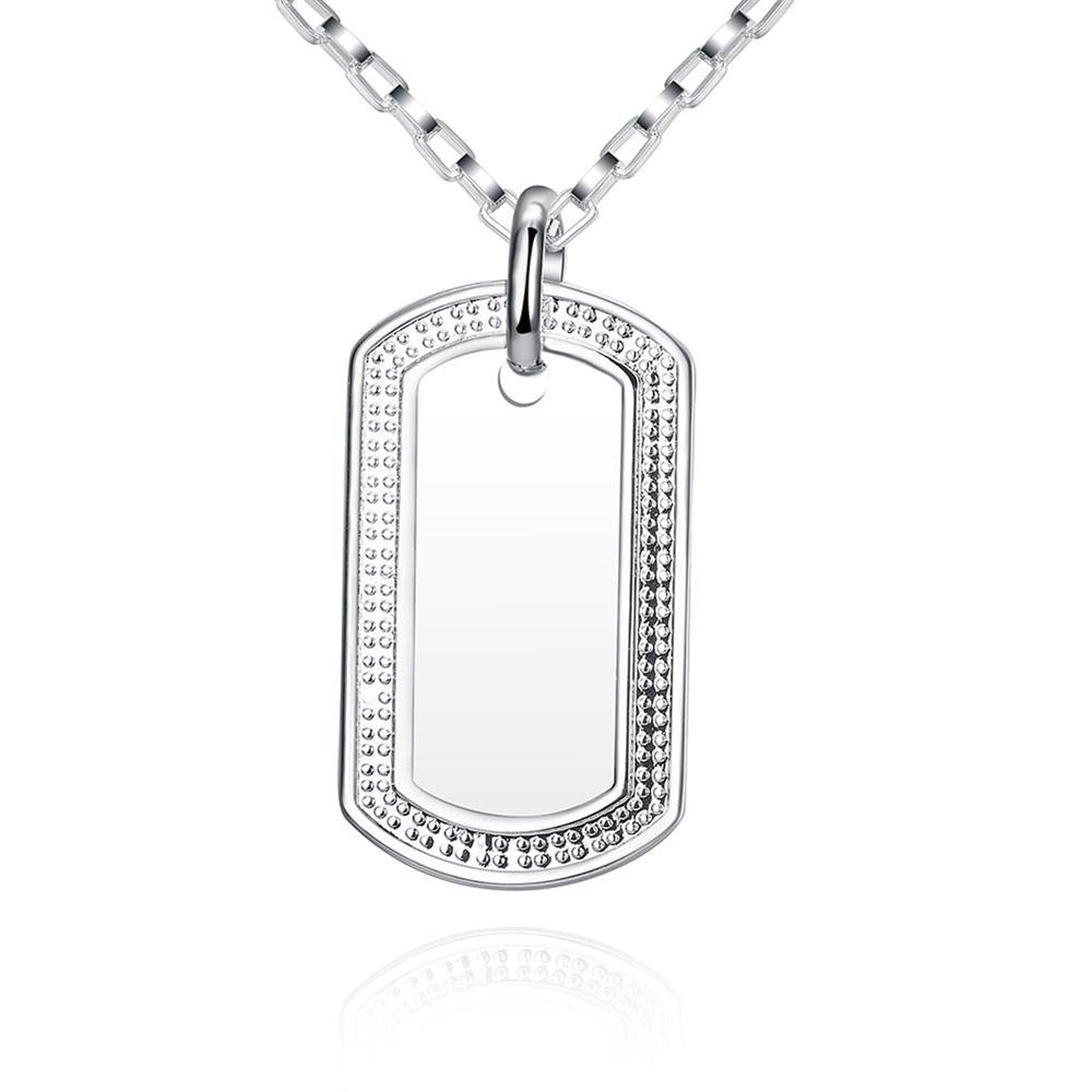 Silver Necklace LSN272