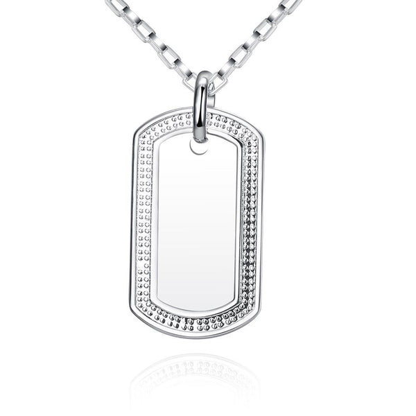 Silver Necklace LSN272