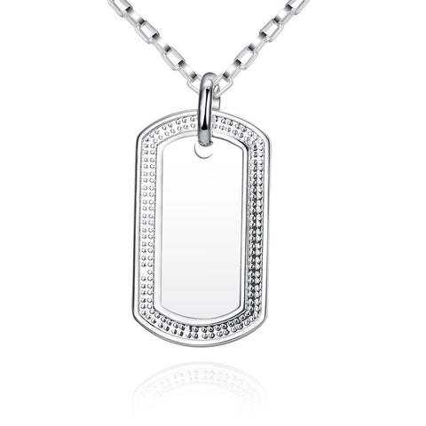 Silver Necklace LSN272