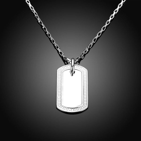 Silver Necklace LSN272