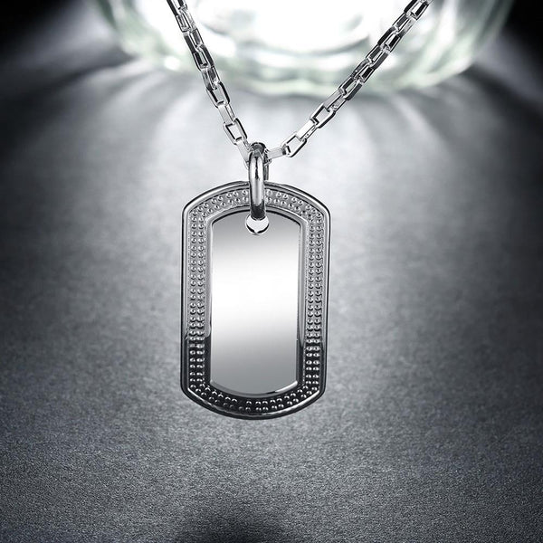 Silver Necklace LSN272