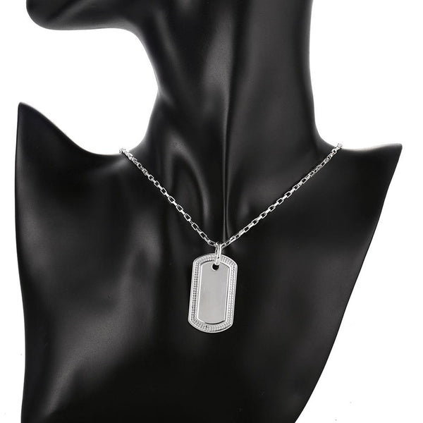 Silver Necklace LSN272
