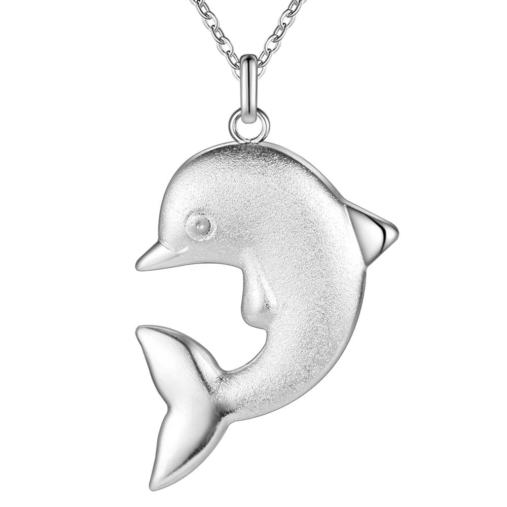 Silver Necklace LSN278