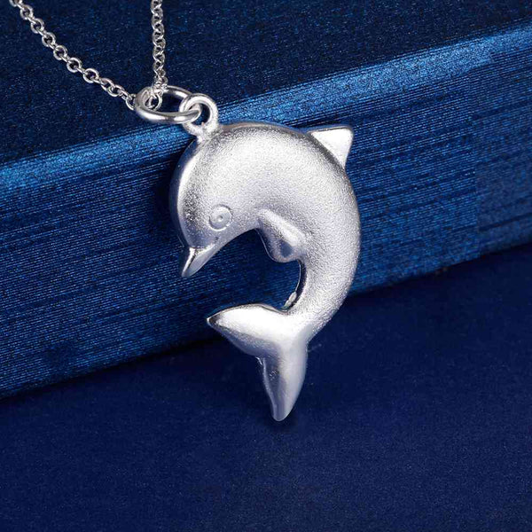 Silver Necklace LSN278