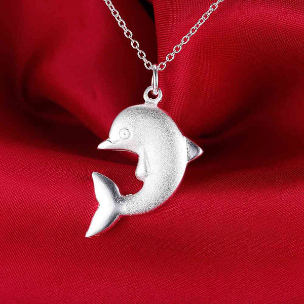 Silver Necklace LSN278