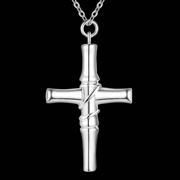 Silver Necklace LSN279