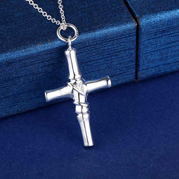 Silver Necklace LSN279