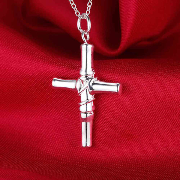 Silver Necklace LSN279