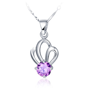 White Gold Necklace LSN280A