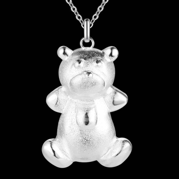 Silver Necklace LSN289