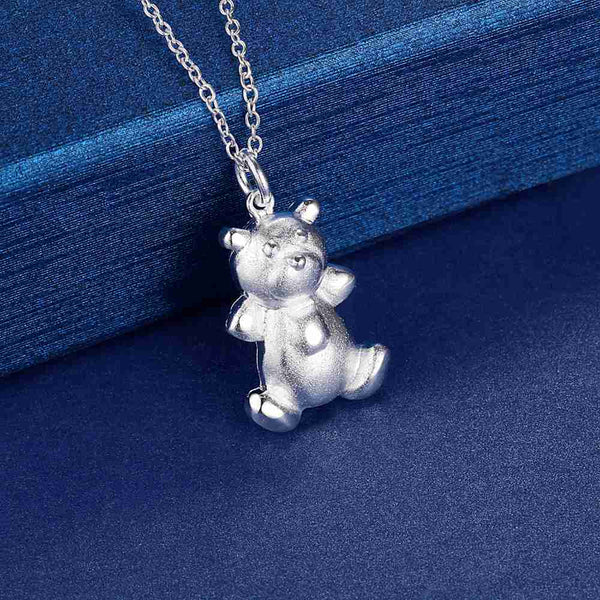 Silver Necklace LSN289