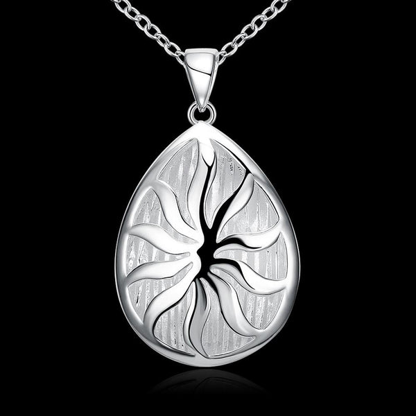 Silver Necklace LSN292