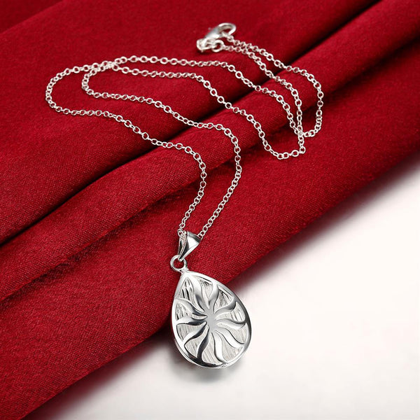 Silver Necklace LSN292