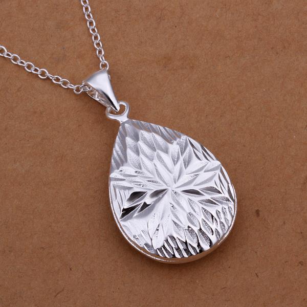 Silver Necklace LSN292