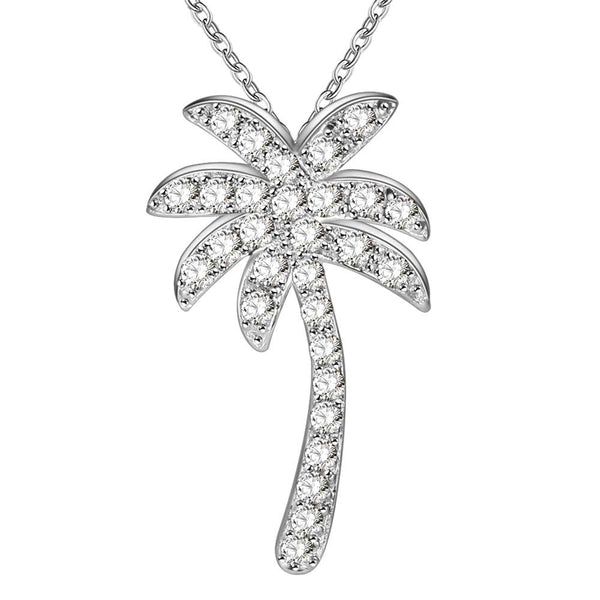 Silver Necklace LSN294