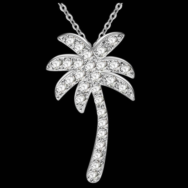 Silver Necklace LSN294