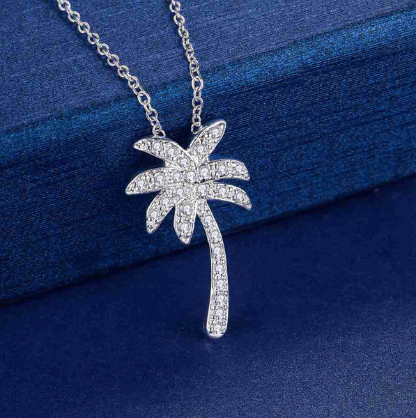 Silver Necklace LSN294