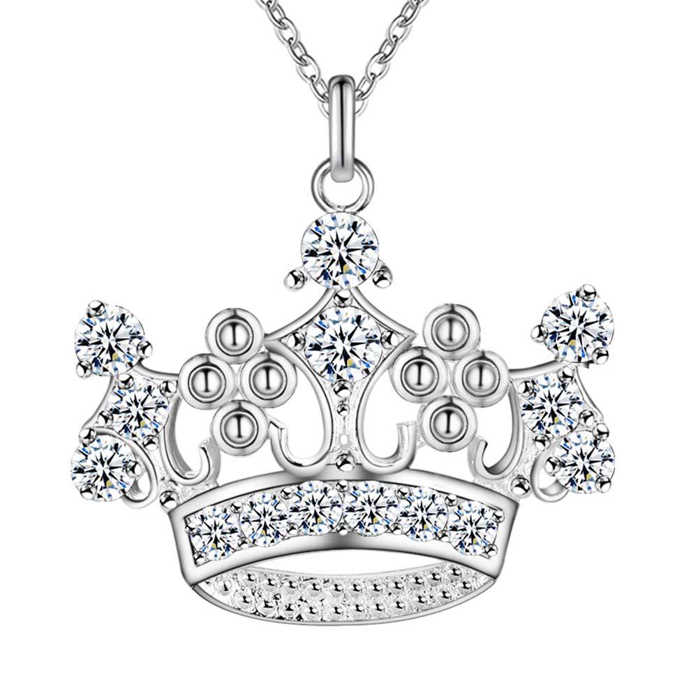 Silver Necklace LSN295