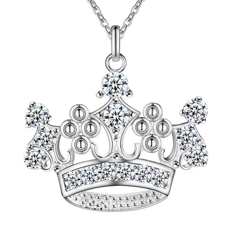 Silver Necklace LSN295