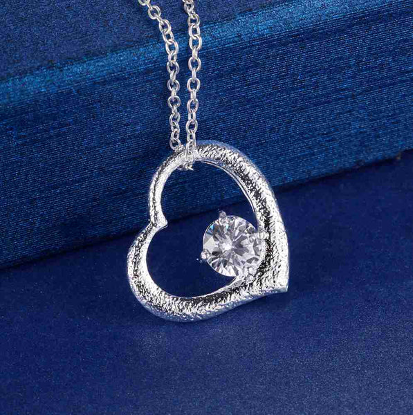 Silver Necklace LSN297