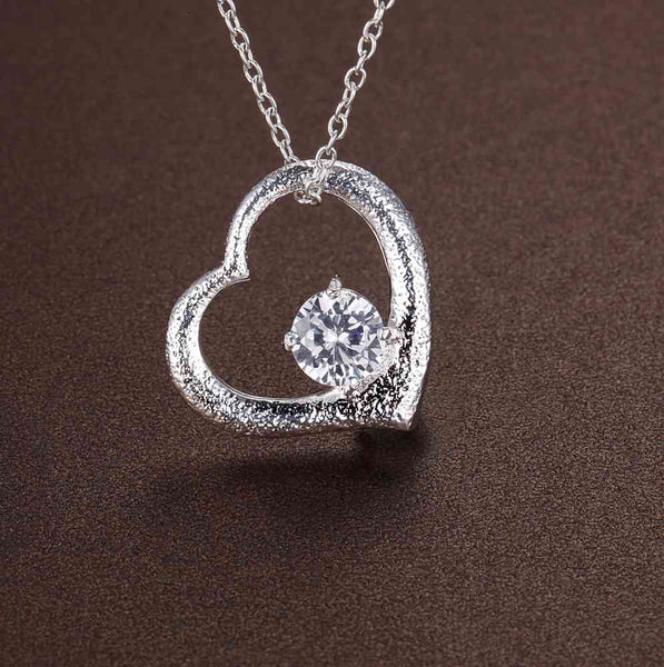 Silver Necklace LSN297