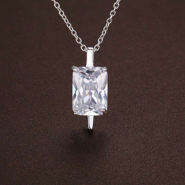 Silver Necklace LSN298