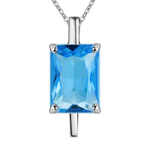 Silver Necklace LSN299