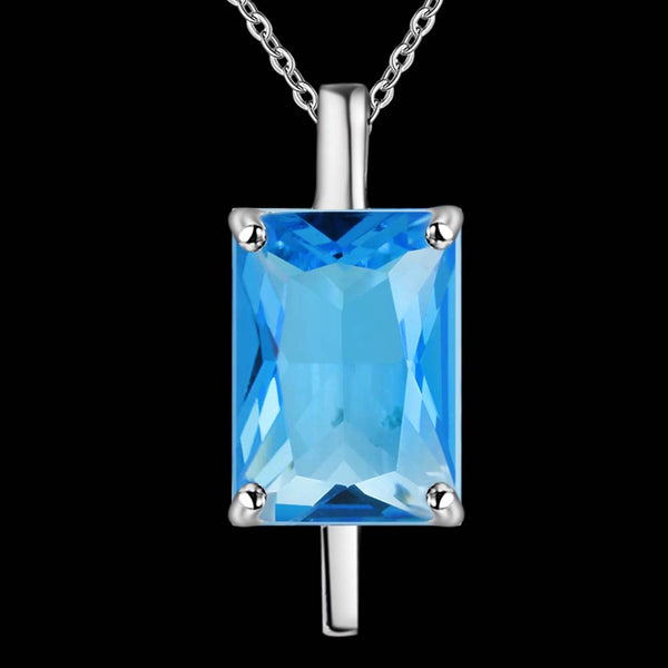 Silver Necklace LSN299