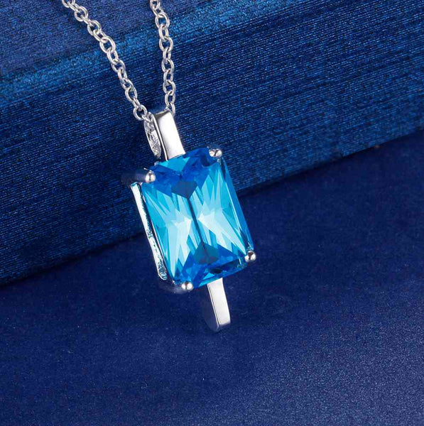 Silver Necklace LSN299