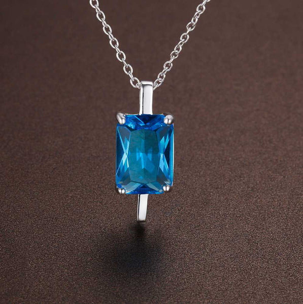 Silver Necklace LSN299