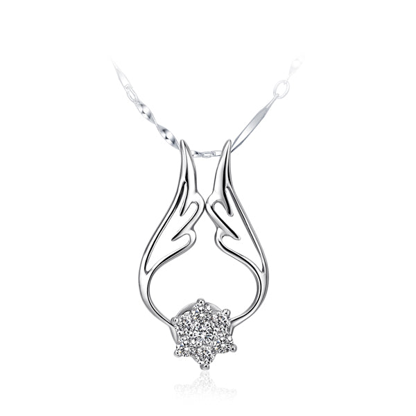 White Gold Necklace LSN300