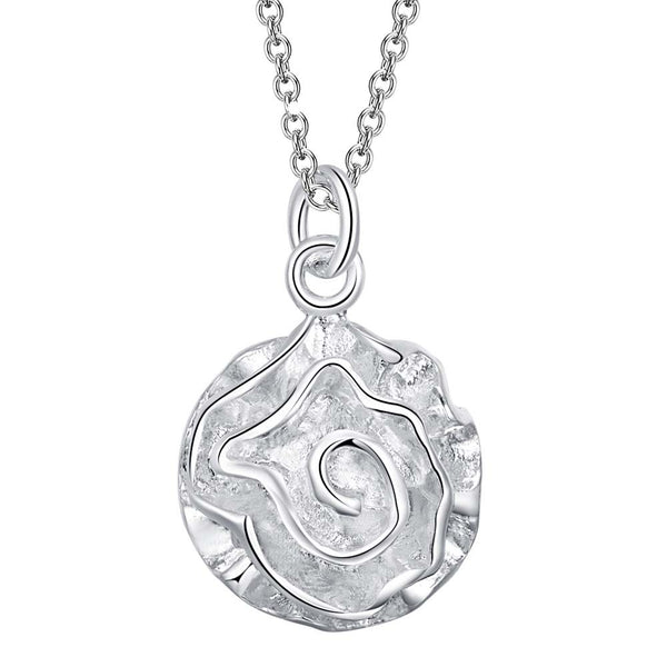 Silver Necklace LSN301