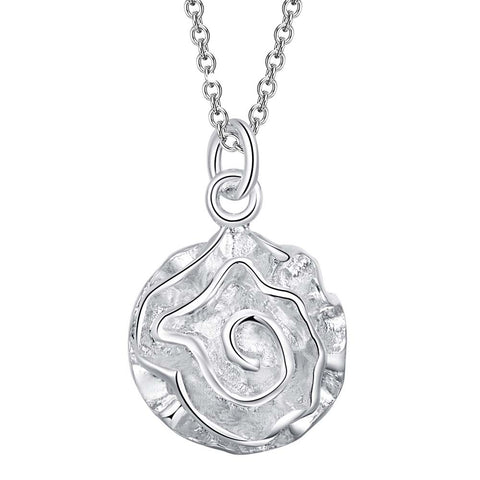 Silver Necklace LSN301