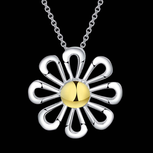 Silver Necklace LSN302